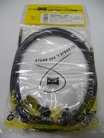 Set de cable de bandeja Schakel Sa Black