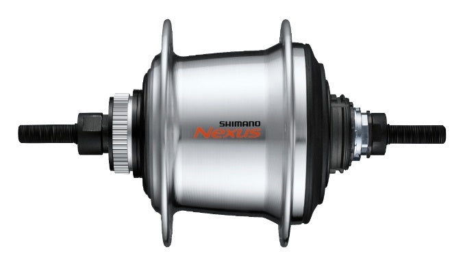 Shimano Nexus 7 C3001 después de disco Centerlock 32 hoyos de plata