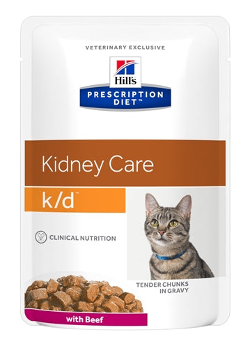 Hill's Prescription Diet Feine K D Rugger