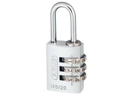 ABUS NUMER CODE HANDLOT 145 30