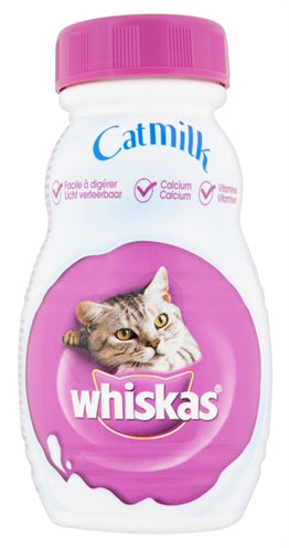 Steklenica Whiskas Catmilk