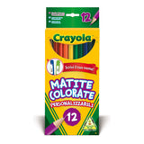 Crayons de couleur Crayola, 12e.