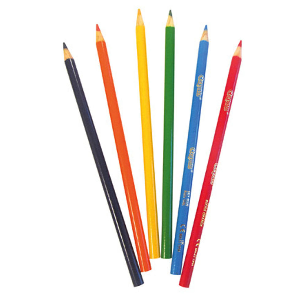 Crayons de couleur Crayola, 12e.