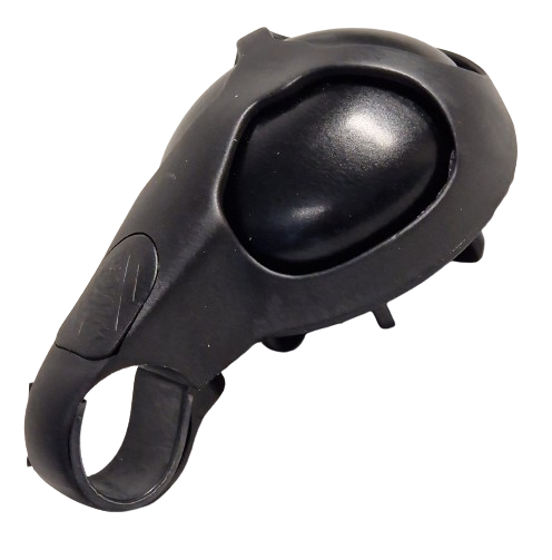 Widek Bicycle Bell Twist Aluminium Black