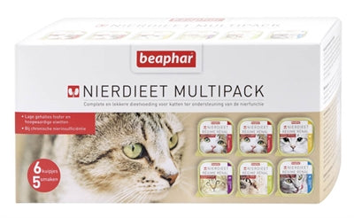 Beaphar nyre diæt kat multipack