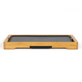 Livoo Livoo Grill 2200 W 58x30x6 cm bamboe houtkleurig