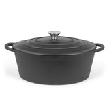 Livoo Livoo Braadpan ovaal 7 L 34 cm zwart