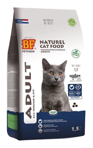 Bf petfood premium kvalitet Kat voksen fit