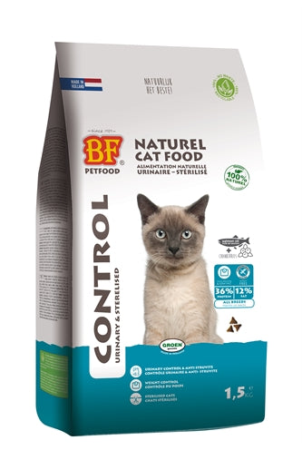 BF Petfood Premium Quality Kat Control Uriny Sterilized