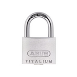 Padlock titalium 64Ti 60 60 mm Grey