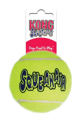 Kong Squeakair Tennis Ball Yellow med pip