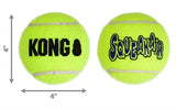 Kong Squeakair Tennis Ball Yellow med pip