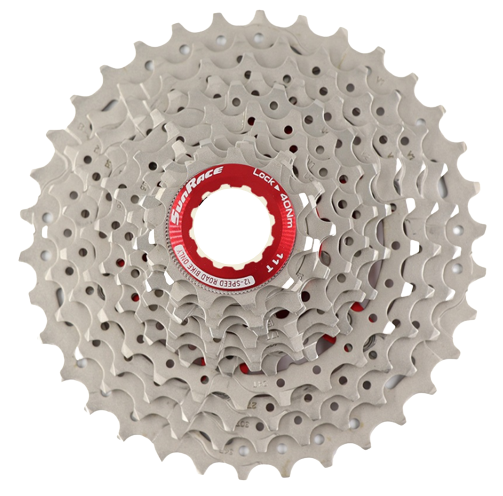 CSRZZ800 Cassette 12 Velocidad 11-30T Plata metálica en caja