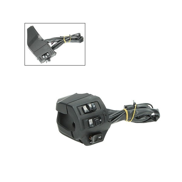 Various steering switch Left matt black | Primavera Sprint