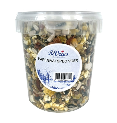 De vries papegaai specpan