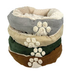 Hugs Hond Basket oval Latte Brown