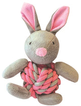 Little Rascaler Knottie Bunny Tauwbal Kanéngchen Pink