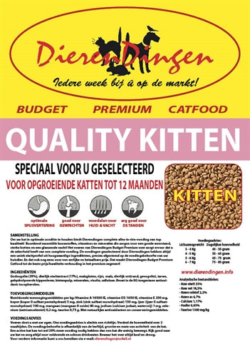 Presupuesto Gatito de calidad de comida de gato premium