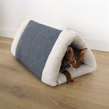 Roserwood Cat Basket Snuggle Plush 2 an 1 Pyramid Decken