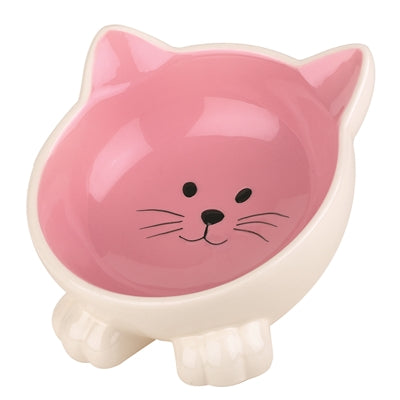 Happy Pet Feeding Eimer Katze Orb Pink Creme