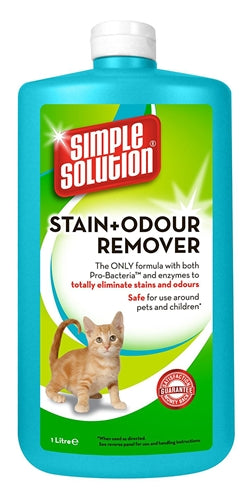 Simple solution Stain odour vlekverwijderaar kat navulling - Tormino nl