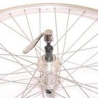 Hënneschter Rad 26 (559) ALU Standard Freewheel Sëlwer