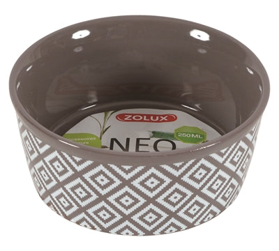 Zolux Food Bowl Nagetier Neo Sandstein grau