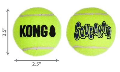 Kong Squakeair Tennis Ball Yellow s pípnutím