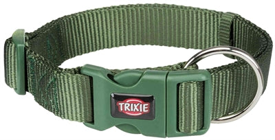 Trixie Collar Dog Premium Forest Green