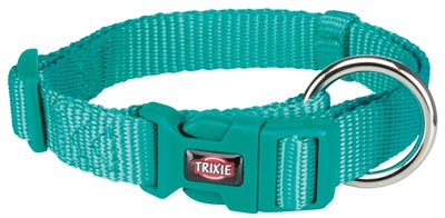 Trixie Collar Dog Premium Ocean Blue