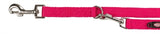 Trixie Dog Leash Premium dvojité nastavitelné fuchsie