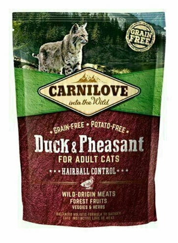 Carnilove Duck Fasan Hairball