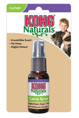 Kong Naturals Catnip Catnip Spray