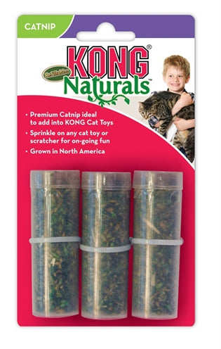 Tubi catnip di Kong Retillables Catnip