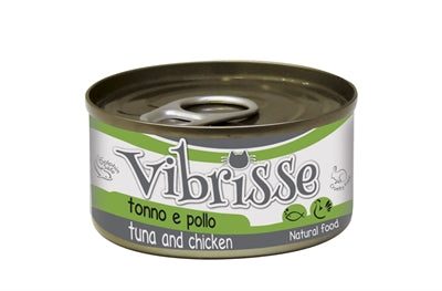 Vibrisse Cat tonijn kip