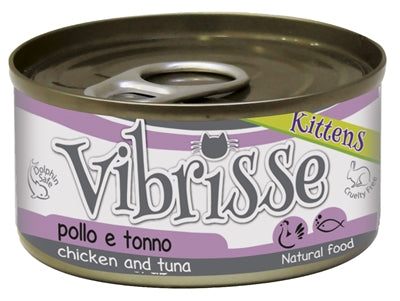 Vibrisse Kittens Tuna Chicken