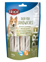 Sandwich di pesce Trixie Premio Deer