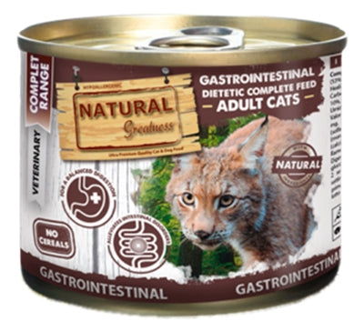 Grandeza natural gato gastrointestinal dietetic junior adulto