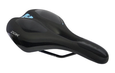 Qt cycle tech zadel comfort plus ergo heren blister 0301079