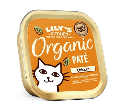 Lily's Kitchen Cat Organic Chicken Pate