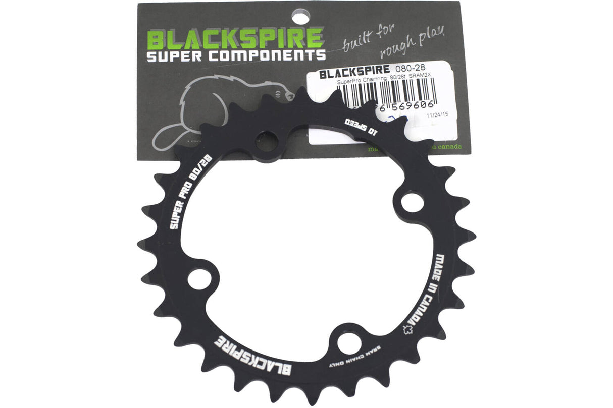 Blackspire Chain Top MTB Super Pro Sram XX XO X9 80BCD 28T