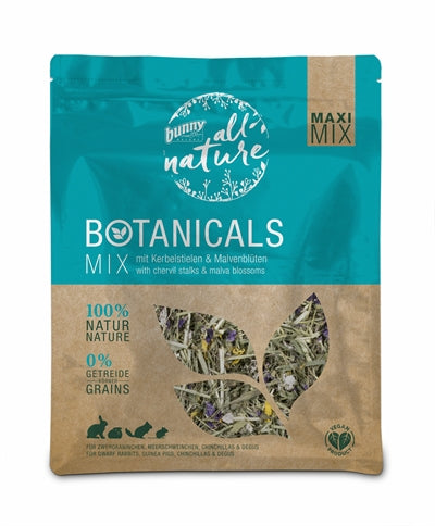 Bunny Nature Botanicals Maxi Mix chervil stems Malve blossom