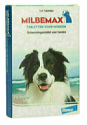 Dog psa milbemax tablete