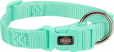 Trixie Collar Dog Premium Mint Green