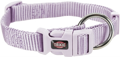 Trixie Collar Dog Premium Lilac