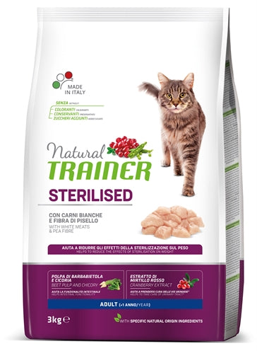 Trainer naturel Cat Stérilisé viande blanche