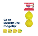 Kong Squezz TPR Tennisball Yellow Assorti