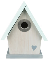 Trixie nest box with heart for cave breeding