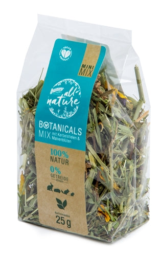 Bunny Nature Botanicals Mini Mix Chervil Stengler Malve Blossom