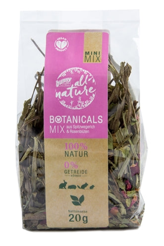 Bunny Nature Botanicals Mini Mix Smalle Weegbree Rose Blossom